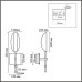 Бра Lumion Moderni Folio 8399/1W Бра Lumion Moderni Folio 8399/1W