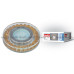 Встраиваемый светильник Fametto Peonia DLS-P102 GU5.3 CHROME/GOLD 09985