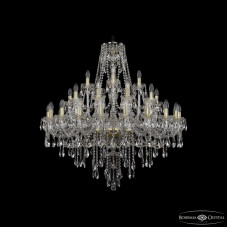 Подвесная люстра Bohemia Ivele Crystal 1415/20+10+5/360 G