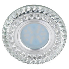 Встраиваемый светильник Fametto Luciole DLS-L132 GU5.3 Chrome/Clear