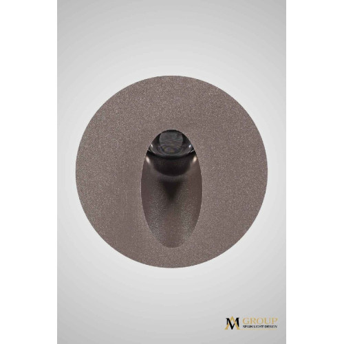 Подсветка для лестниц и ступеней AM Group AM98LG-3227 COFFEE 3000K