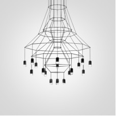 Подвесной светильник ImperiumLoft Vibia Wireflow 75118-22