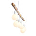 Подвесной светильник EVOLUCE BAGETTI SL1142.503.06