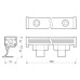 Прожектор Arlight AR-LINE-1000S-18W-220V Warm 024300