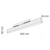 Трековый светильник Maytoni Track lamps TR012-2-20W3K-B