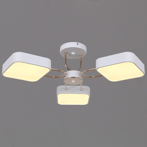 Потолочная люстра Reluce 03362-0.3-03 WH+FGD