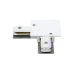 L-коннектор для однофазного встраиваемого трека SWG KXZ-RC-WH-L 004909