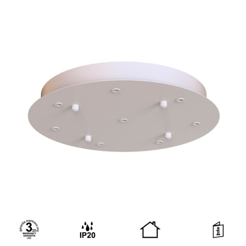 Подвесная люстра Mantra Arrecife 9366+9211 (8L)