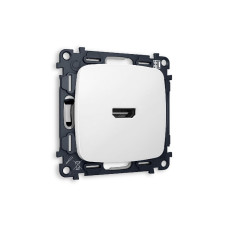 Комплект механизма розетки HDMI 2.0 40V/500MO 2.0GHz 5-18Gbit/s Ambrella Volt Omega MO134010