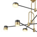 Потолочная люстра Vele Luce Orchestra VL7204L08