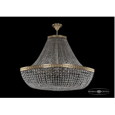 Люстра на штанге Bohemia Ivele Crystal 19283/H1/100IV Pa