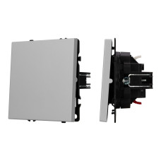 Механизм выключателя одноклавишный проходной Arlight SWT-NOBE-MKP1-SFPL-IS (230V, 10A) 059433