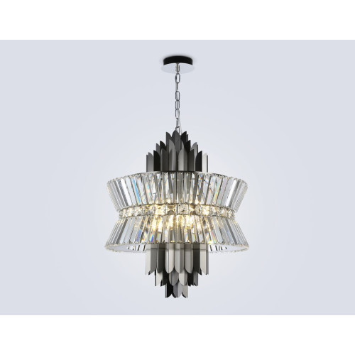 Подвесная люстра Ambrella Light High Light Crystal LH41020