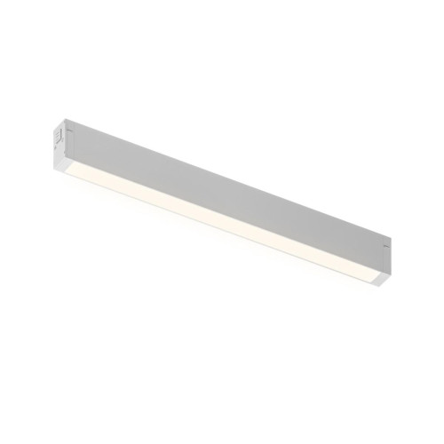 Трековый однофазный светильник Denkirs Simple Linear DK8104-WH