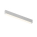 Трековый однофазный светильник Denkirs Simple Linear DK8104-WH