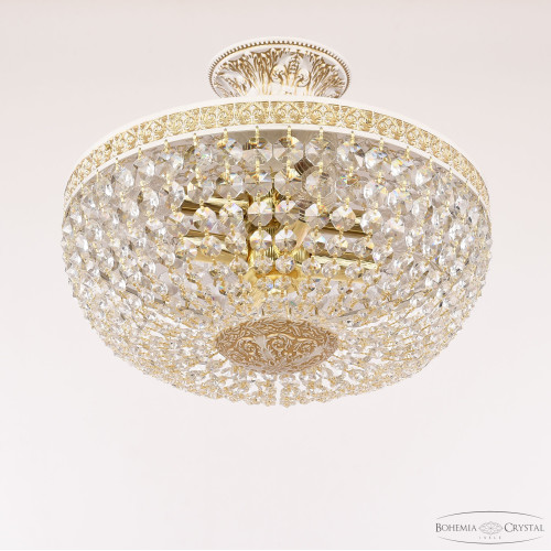 Потолочная люстра Bohemia Ivele Crystal AL19111/35FL WMG