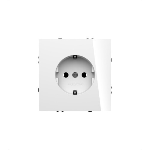 Розетка со шторками Voltum S70 VLS040201