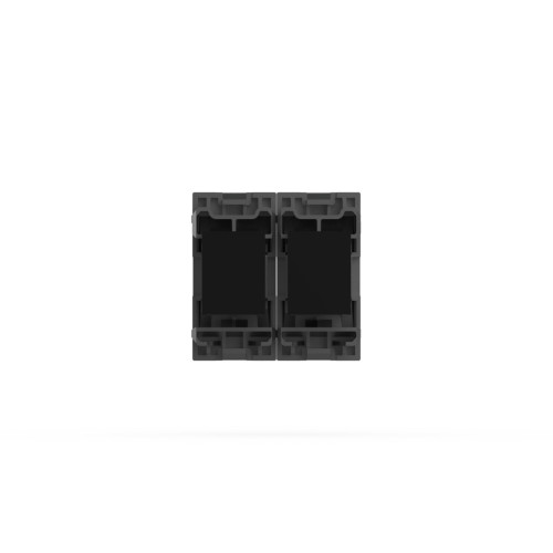 Розетка компьютерная двухместная (Cat 6) ELBI Moda Vox 611-041032-248