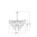 Подвесная люстра Arte Lamp Lilly A4070LM-12GO