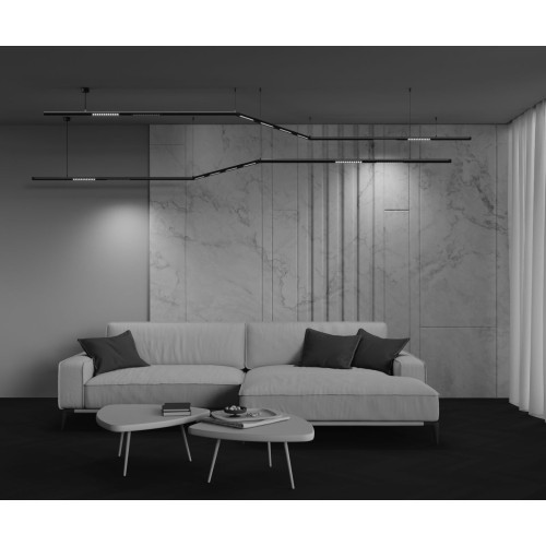Модульный светильник Maytoni Points C149CL-L300-6W3K-B