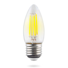 Лампа светодиодная Voltega E27 6W 4000К прозрачная VG10-C1E27cold6W-F 7029