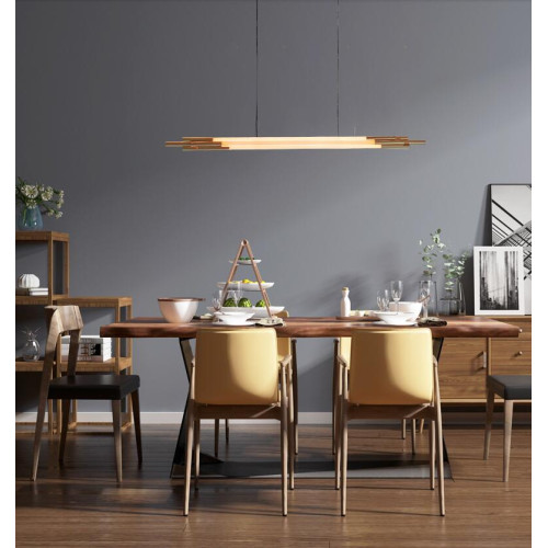 Подвесной светильник Delight Collection Org 10338P gold