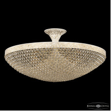 Потолочная люстра Bohemia Ivele Crystal AL19321/55OL WMG