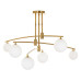 Потолочная люстра MyFar Stacy MR1012-6C