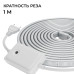 Комплект светодиодной ленты Apeyron 220В 12Вт/м, RGB, SMD5050, 60д/м, 5м, IP65 10-146 (контроллер - 1шт, заглушка - 1шт, крепеж - 5шт)