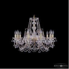 Подвесная люстра Bohemia Ivele Crystal 1411/10/240 G Balls