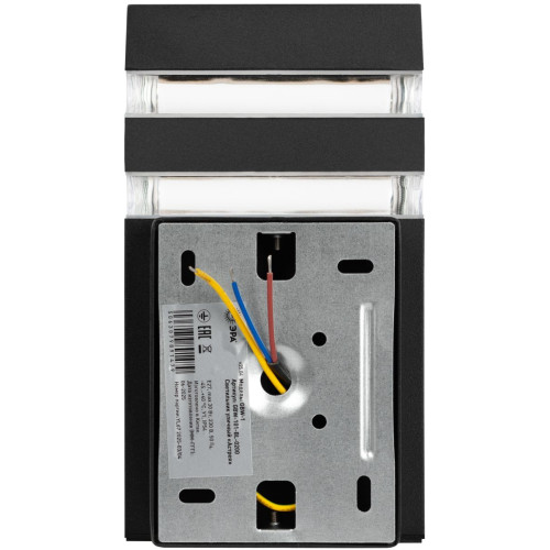 Уличный настенный светильник Эра Астрея GBW-101-BL-0200