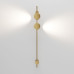 Настенный светильник Elektrostandard Illume латунь (40154/LED) 4000K 4690389217227 a070999