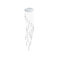Подвесная люстра Newport 4528+14/S chrome М0067061