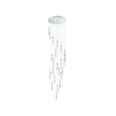 Подвесная люстра Newport 4528+14/S chrome М0067061