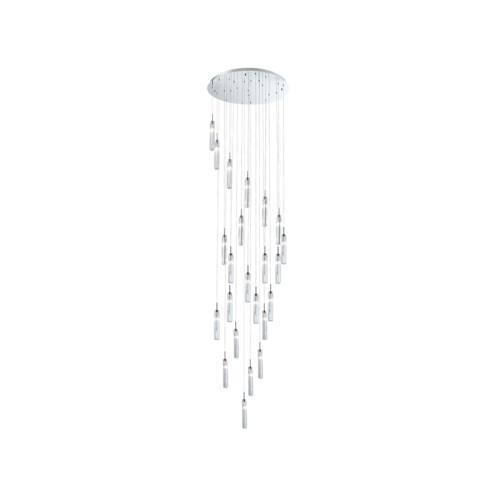 Подвесная люстра Newport 4528+14/S chrome М0067061
