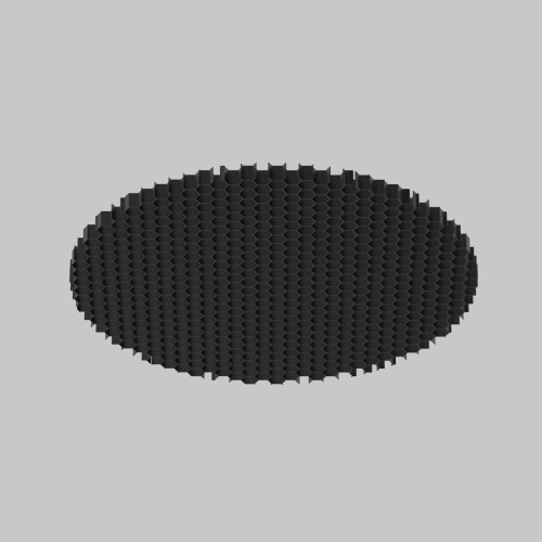 Светофильтр Maytoni Technical Focus Led HoneyComb-D75 Светофильтр Maytoni Technical Focus Led HoneyComb-D75