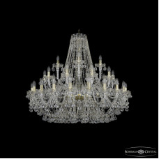Подвесная люстра Bohemia Ivele Crystal 1409/20+10+5/400 G