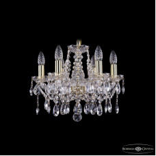 Подвесная люстра Bohemia Ivele Crystal 1413/6/141 G