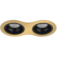 Встраиваемый светильник Lightstar Domino D6230707 (214623+214607+214607)