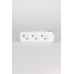Колодка 3вх с защитными шторками ELBI Myra 527-010200-300