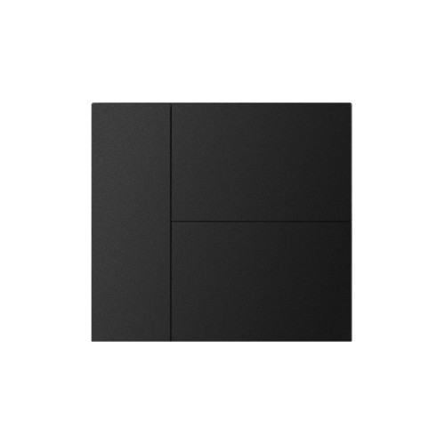 Накладка панели Arlight KNX-23-3G-SUF Black (Backlight) 051091
