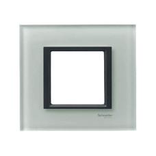 Рамка 1-постовая Schneider Electric Unica Class MGU68.002.7C3