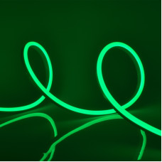 Светодиодная лента Uniel ULS-N11-2835-120LED/m-8mm-IP67-DC24V-10W/m-15M-GREEN UL-00009100