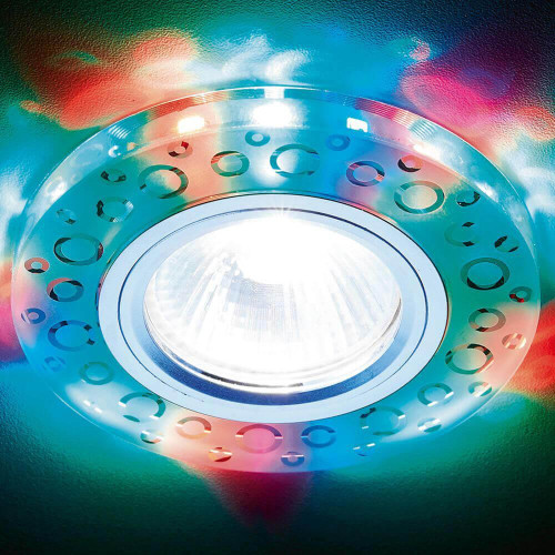 Встраиваемый светодиодный светильник Ambrella Light Led S215 WH/CH/YL