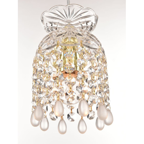 Подвесной светильник Bohemia Ivele Crystal 14781P/11 G V0300 Подвесной светильник Bohemia Ivele Crystal 14781P/11 G V0300