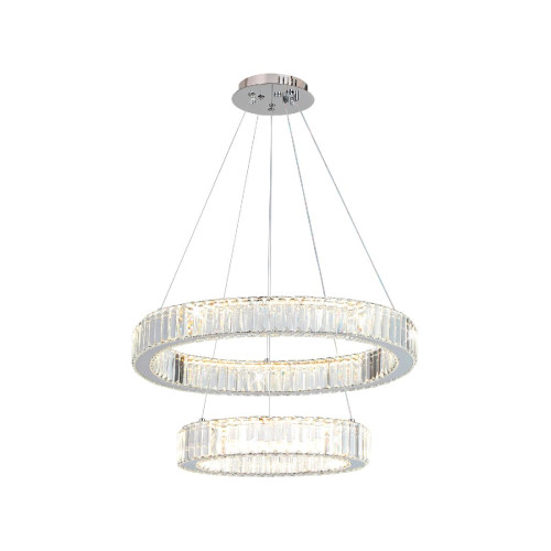 Подвесная светодиодная люстра Ambrella Light Traditional TR5001