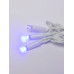 Уличная светодиодная гирлянда (UL-00001358) Uniel занавес 220V синий ULD-C2030-240/TWK BLUE IP67