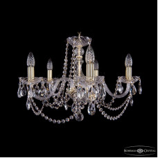 Подвесная люстра Bohemia Ivele Crystal 1402/5/195 G