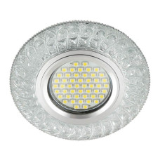 Встраиваемый светильник Fametto Luciole DLS-L144 Gu5.3 Glassy/Clear
