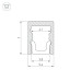Алюминиевый профиль Arlight ARH-Micro-0507-2000 Anod 036399